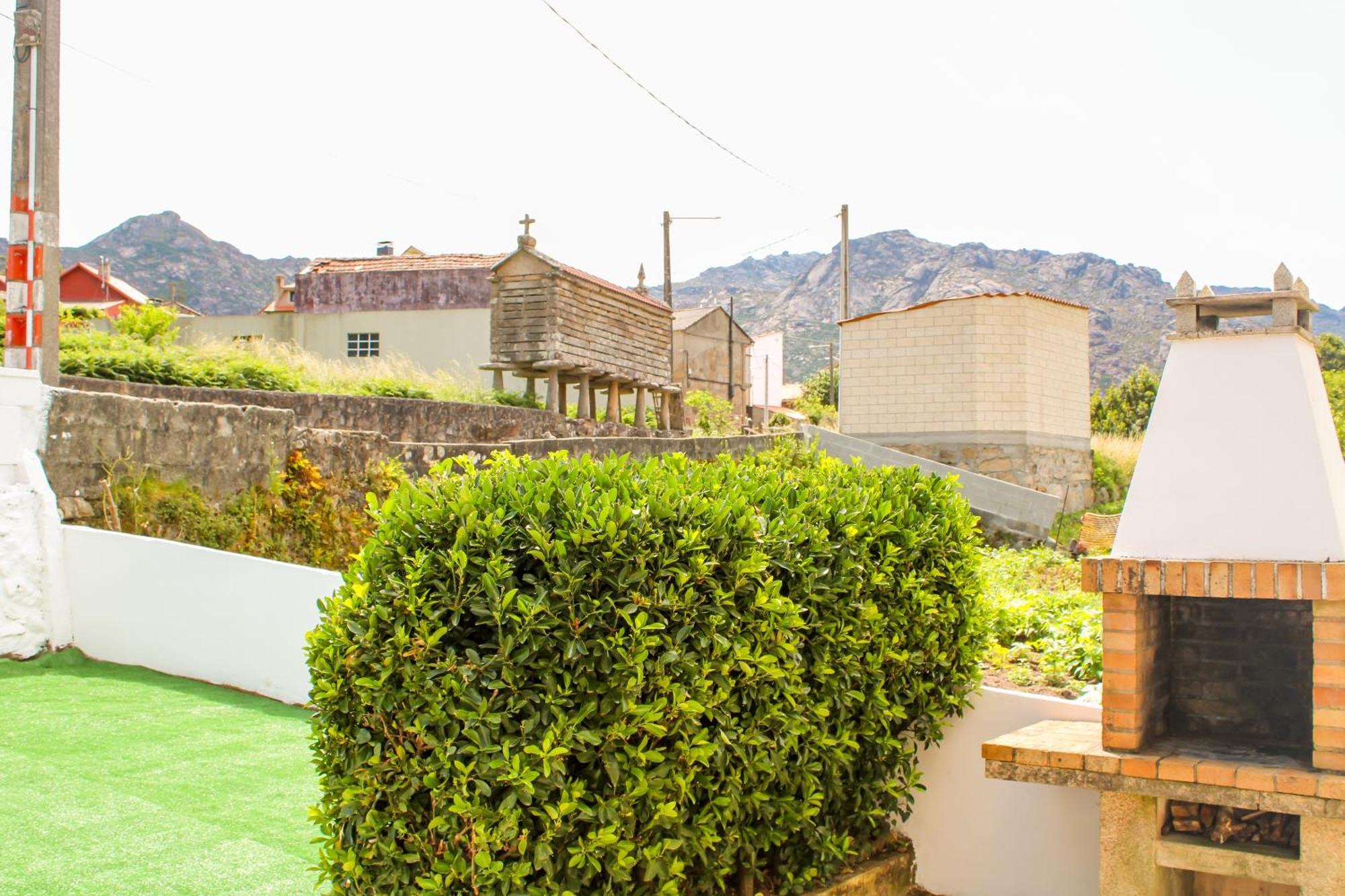 Casa Castillo, Ézaro Exterior foto